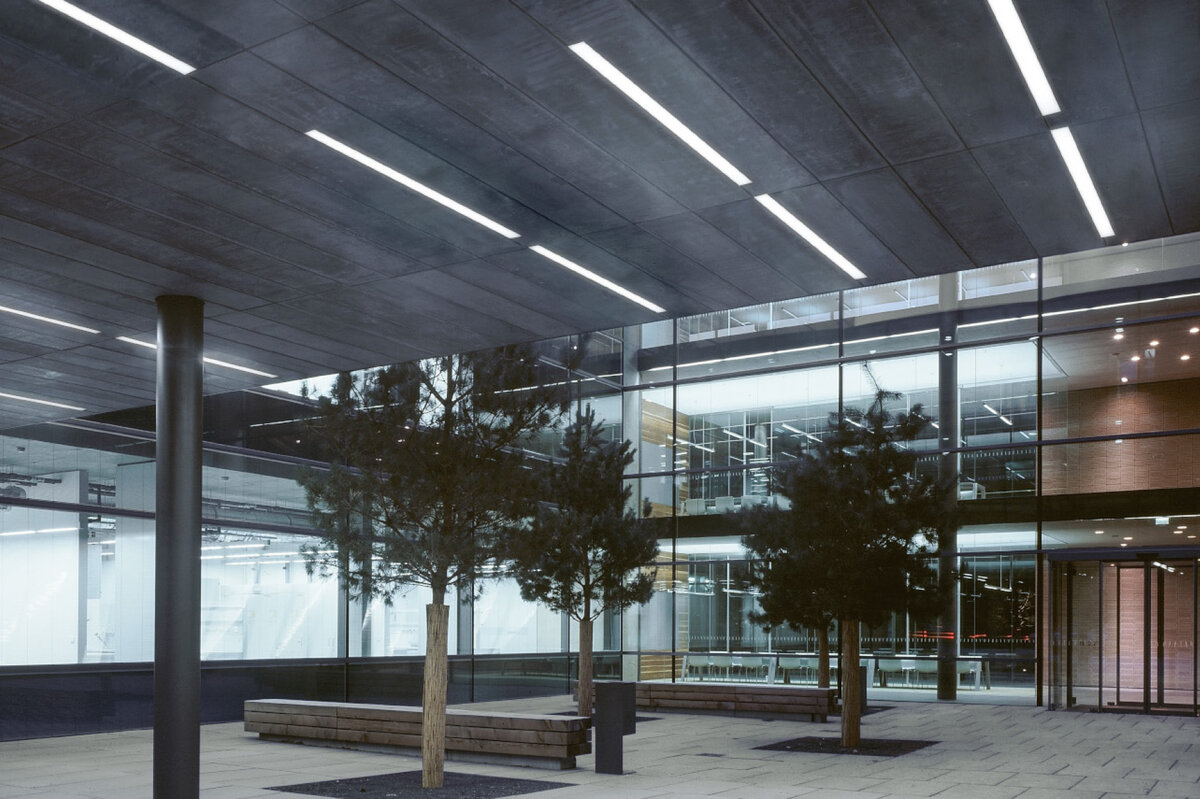 BASO 60 IP54 trim system Profile & system luminaires